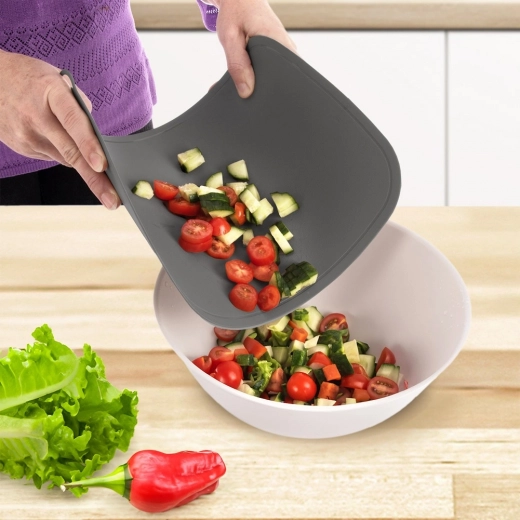 Flexibele mat voor eenvoudig overscheppen