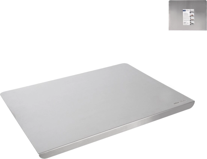 Roestvrijstalen deegplank Silverline 50 × 40 cm