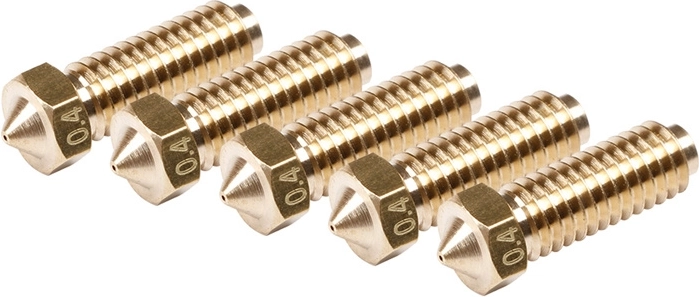 Precieze schroefdraad voor eenvoudige vervanging