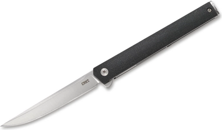 CRKT CEO Flipper zakmes 8 cm, zwart, FRN