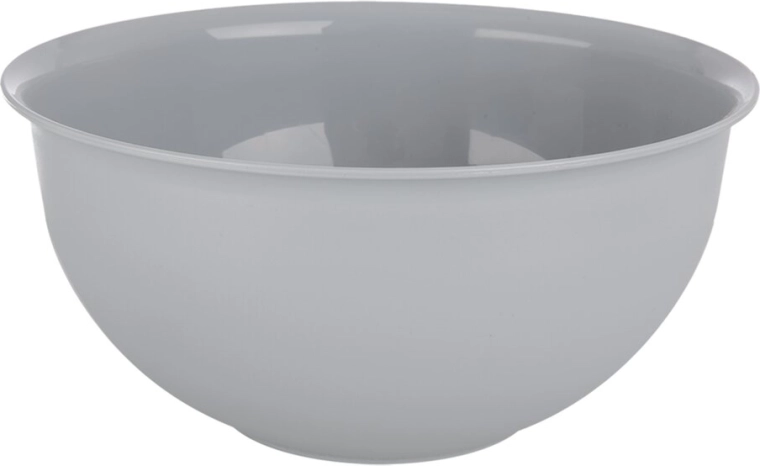 Kom Sandy 16,5 cm grijs