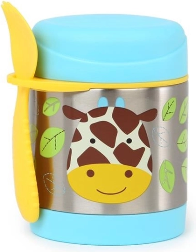 Thermosfles Zoo Giraf