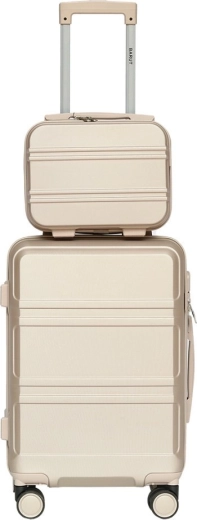 Soepel rijden op 4 dubbele 360° wielen