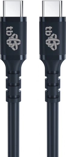 Siliconen USB‑C naar USB‑C kabel 0,5 m 60 W