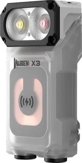 LCD‑display en draadloos opladen