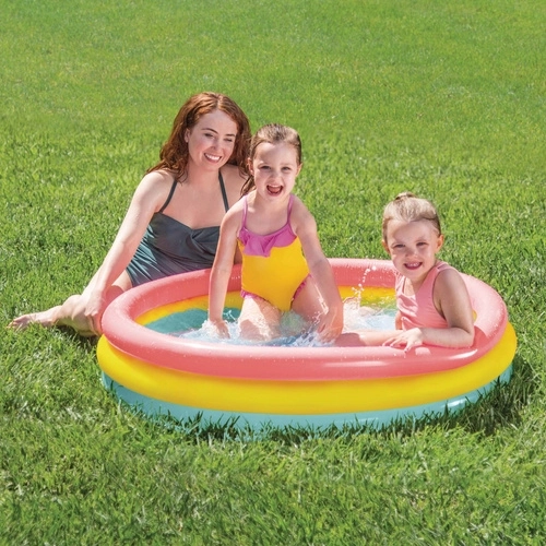 Kleurrijke verkoeling in de zomer