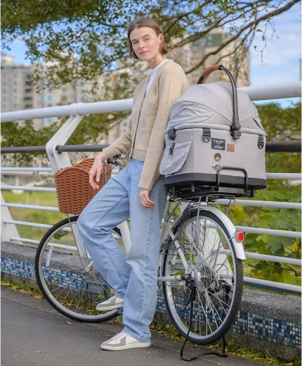 Licht maar sterk aluminium frame