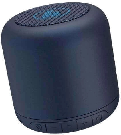 Mobiele Bluetooth-speaker Drum blauw