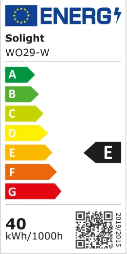 Energieklasse E