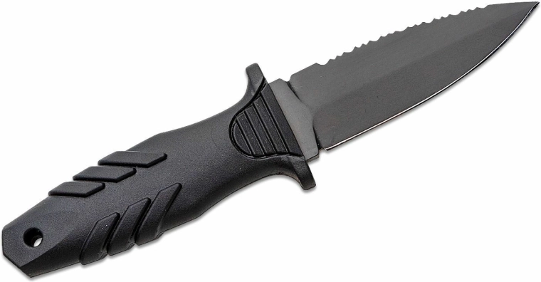 Ergonomisch Nylon® + rubber handvat voor een stevige grip