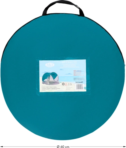 Compacte hoes voor eenvoudig meenemen