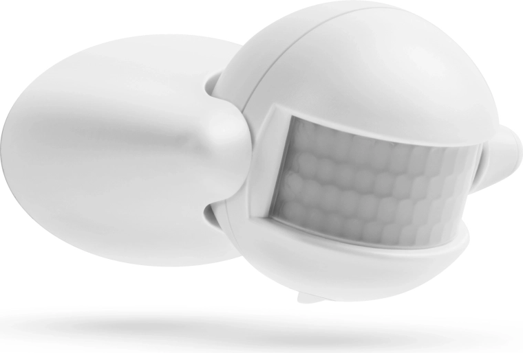 Bewegingssensor 180° voor verlichting, IP44