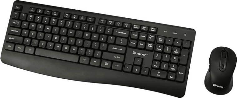 Stabiele 2,4 GHz draadloze verbinding met nano-ontvanger