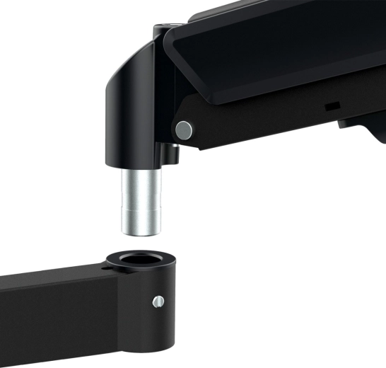 Soepele positionering met gasveren