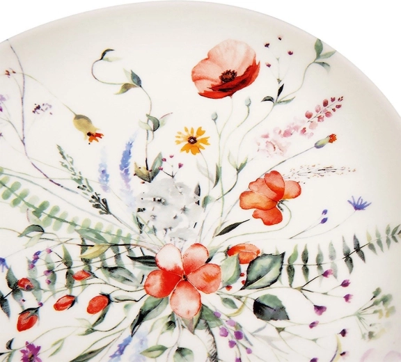 Hoogwaardig porselein met glanzende glazuur