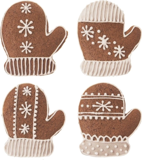 Kerstmotief want