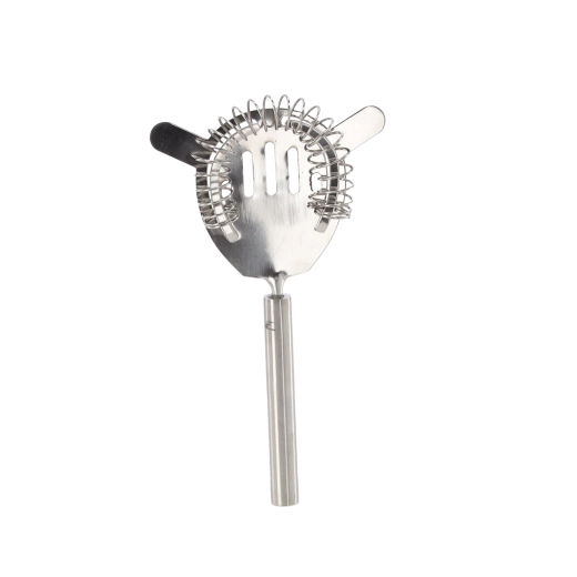 Schone presentatie dankzij zeef, lepel en ijstang