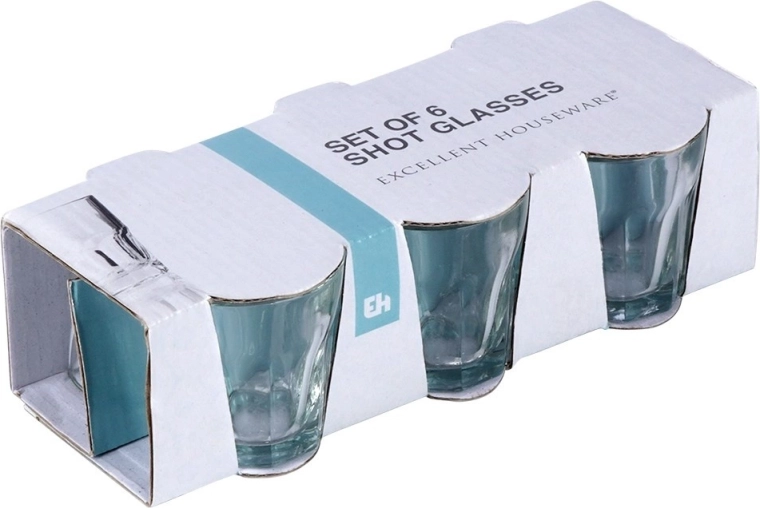 Ideaal voor vodka, likeuren en shots