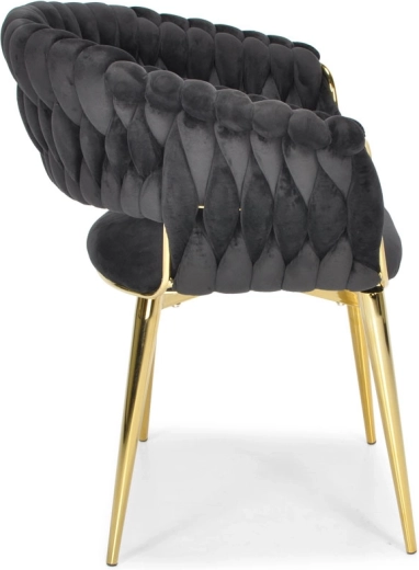 Gevlochten rugleuning met “WOW”-effect