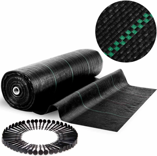 Eenvoudige installatie inclusief 50 pennen