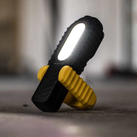 Oplaadbare werklamp 2-in-1 met COB-led en USB-C