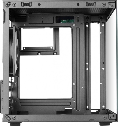 Efficiënte koeling en nette build dankzij tweekamerconstructie