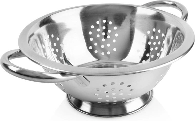 Vilde roestvrijstalen keukenvergiet 20 cm