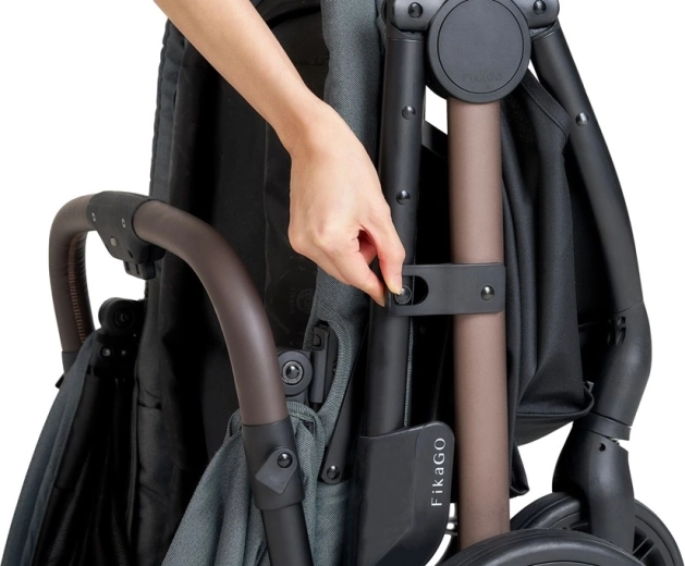 Veilig vergrendelen na het inklappen