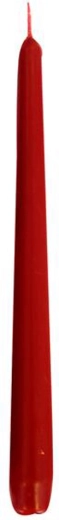 Kegelkaars Provence 24,5 cm – Donkerrood