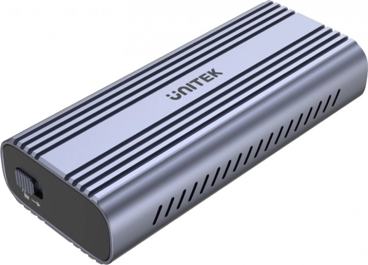 Aluminium behuizing voor M.2-schijven PCIe NVMe/SATA 10Gbps