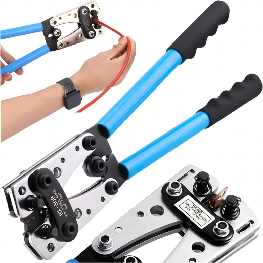 Robuuste stalen constructie en antislipgrepen