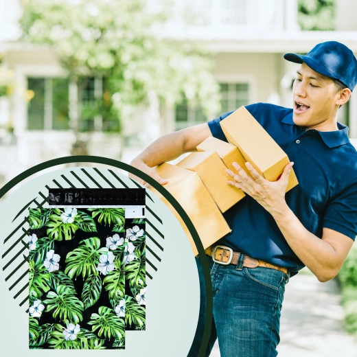 Veilige zelfklevende sluiting