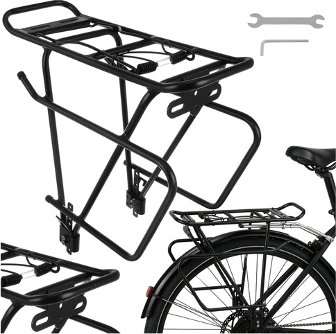 Klaar voor fietstassen en stabiel transport