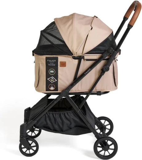 Ruime en luchtige cabine voor het comfort van je huisdier