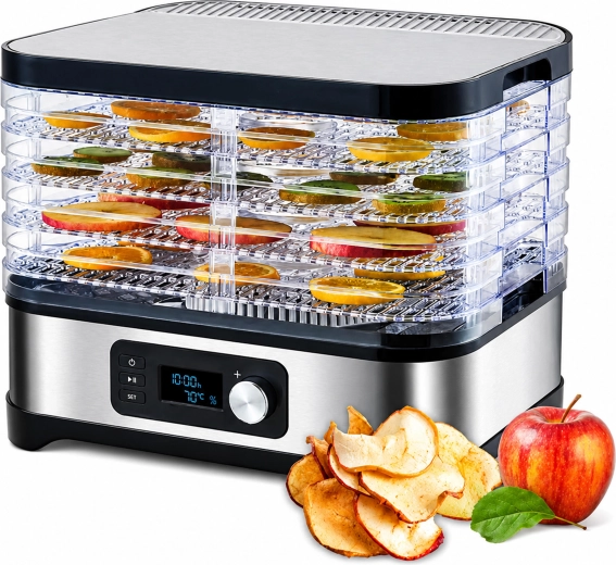 LCD-display en comfortabele bediening