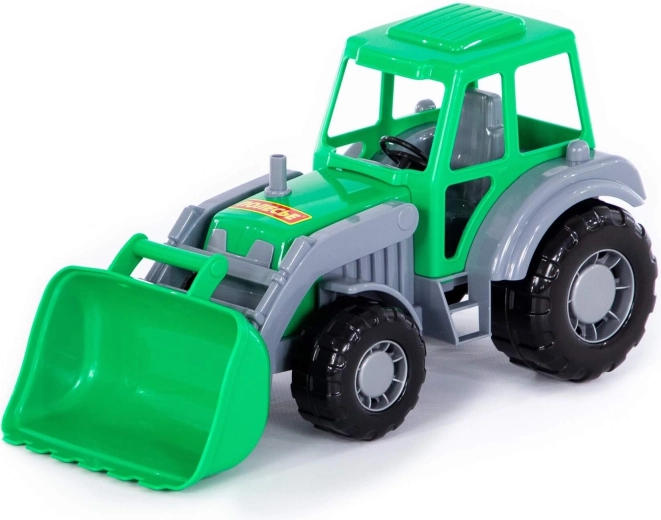 Functionele voorbak voor echt speelplezier