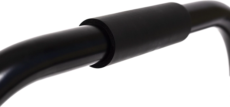 Comfortabele en zekere foamgrepen