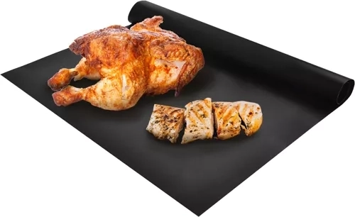 Antiaanbaklaag voor grillen zonder aanbranden