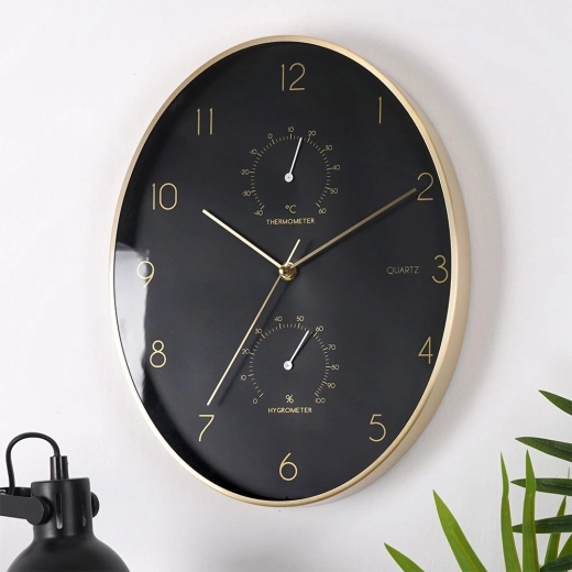 Geïntegreerde thermometer en hygrometer
