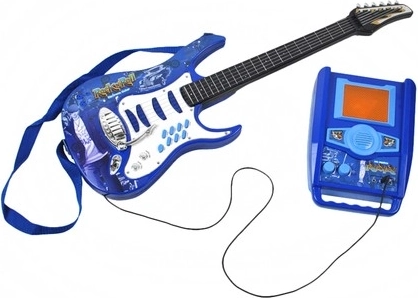 MP3-ingang om mee te spelen met favoriete muziek