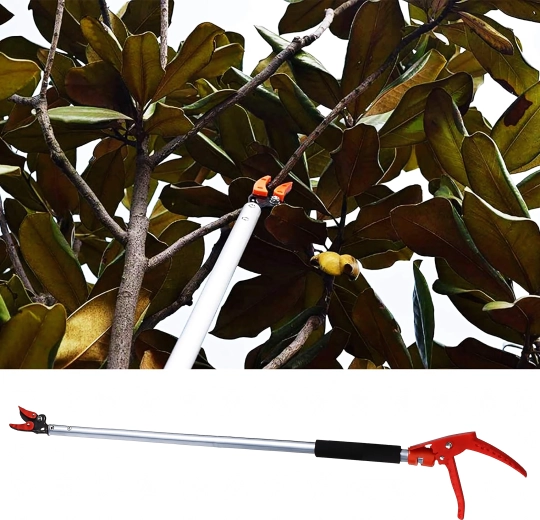 Eenvoudig knippen op hoogte zonder ladder