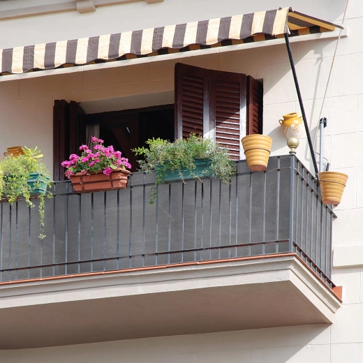 Snelle installatie met meegeleverde bandjes