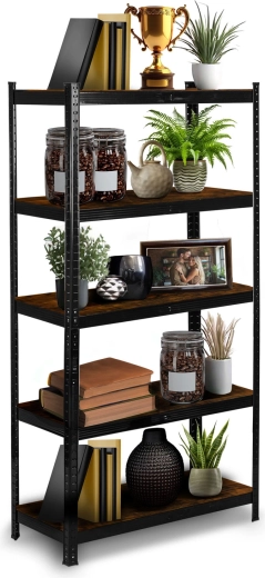 Duurzame stalen constructie in zwart