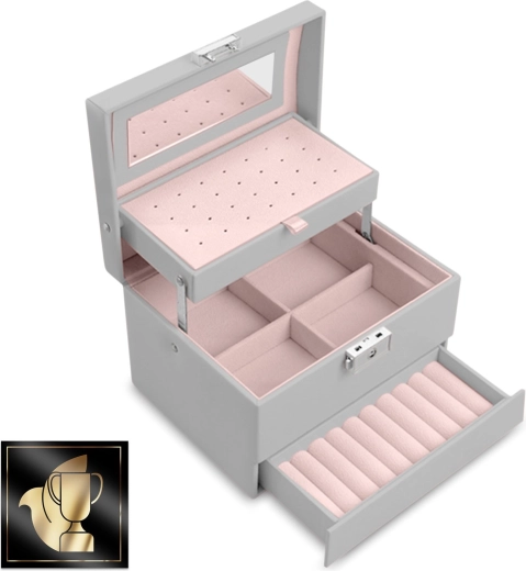 Overzichtelijke organisatie van sieraden