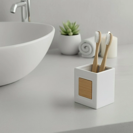 Praktische organisatie van tandenborstels