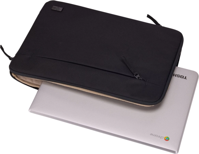 10 mm voering voor de veiligheid van een 13" laptop