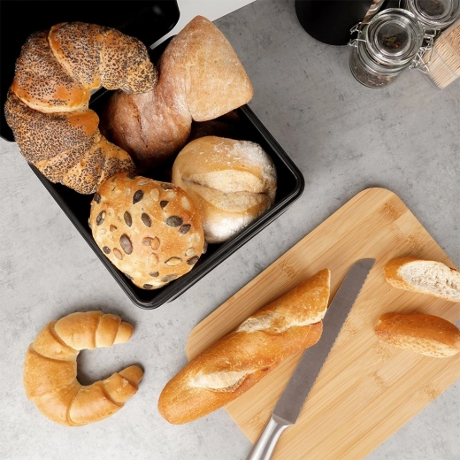 Handig scharnierend deksel