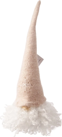 Roze pluche kabouter 33 cm