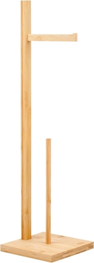 Natuurlijke bamboe voor een moderne badkamer