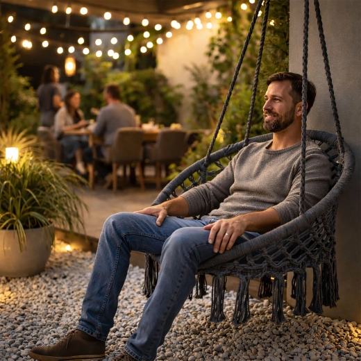 Stijlvolle bohostijl voor interieur en tuin